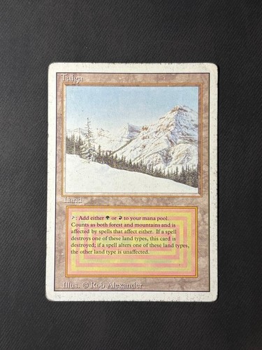 Mtg taiga 3ed - mtg,