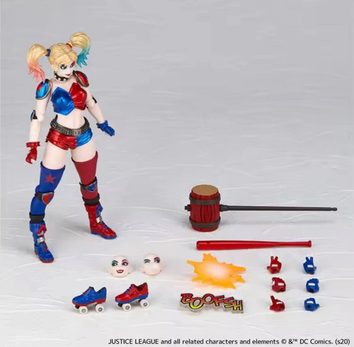 Revoltech suicide squad harley - revoltech,