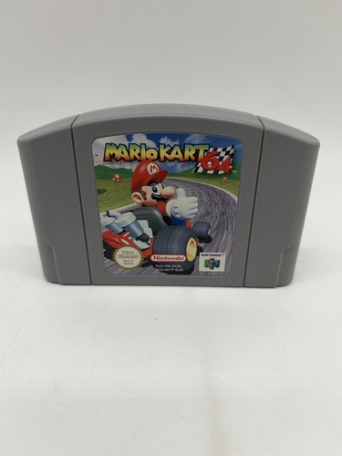 Mario kart n64 nintendo 64 - nintendo,