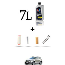 HOFFCAR Kit tagliando 4 FILTRI