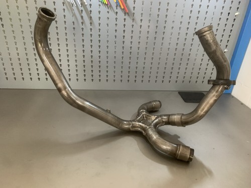 Collettore scarico ducati - scarico,