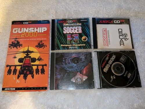 Giochi amiga cd32 - amiga,