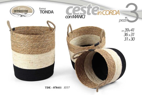 Ceste tonde manico cesta - 3,