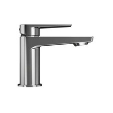 LIVARNO Miscelatore per lavabo cromato 5,2x14,7x16,2 cm