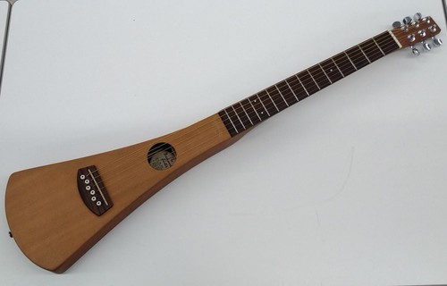 Martin the backpacker - the, guitar