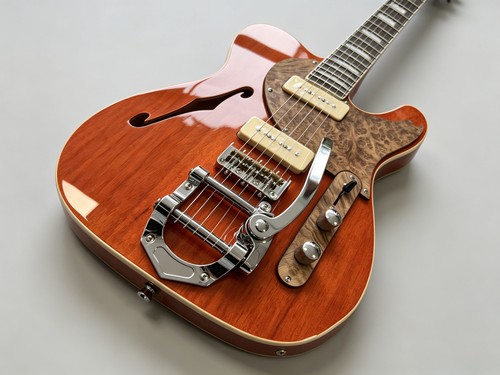 Chitarra elettrica orange - chitarra,