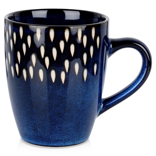 Tazza ceramica blu navy da - in,
