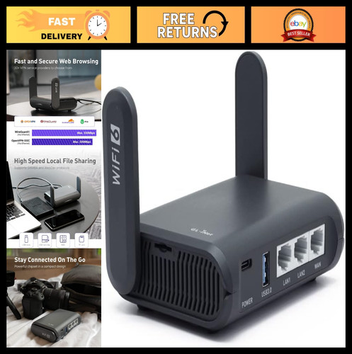 Router viaggio portatile - router,