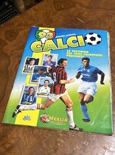 Album Calciatori Merlin 1993  Completo No Scritti Pagine Non Spillate