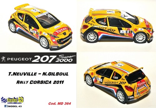 Peugeot 207 s2000 neuville - 207,