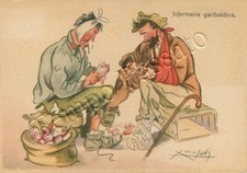 Brigata Garibaldi - Infermeria