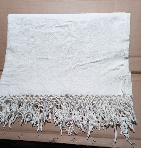 Vintage antico copriletto - -,