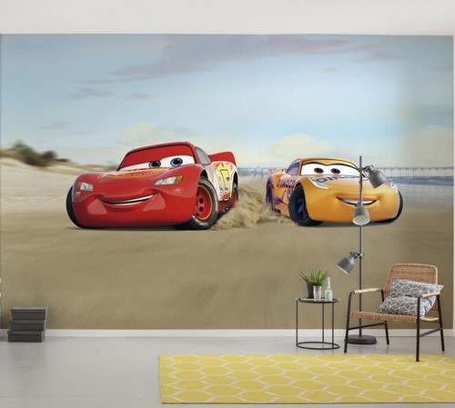 Cameretta ragazzi murale - ragazzi,