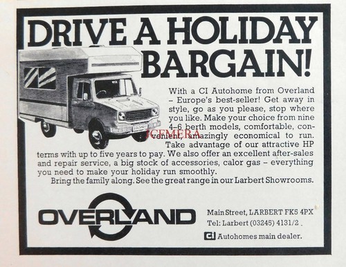 Overland autohome - overland, 'ci