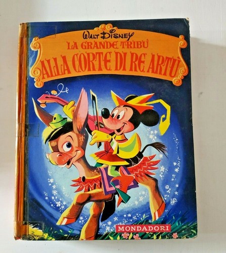 Libro walt disney grande - disney, la