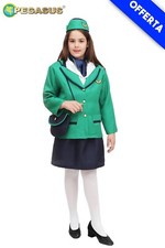Costume hostess bambina - costume,