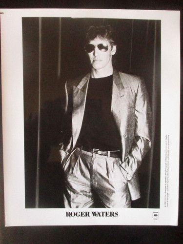 Rar vintage promo photo roger - vintage,