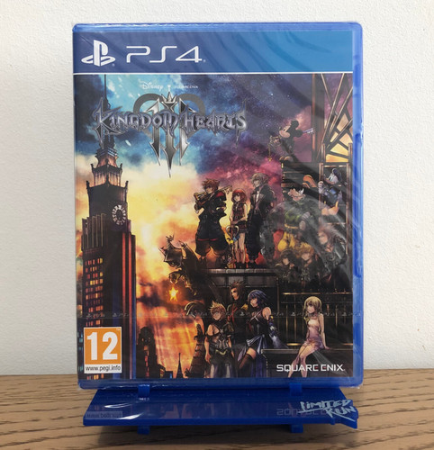 Kingdom hearts ps4 - 3,