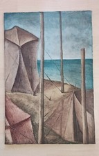 Marcello Scuffi  Olio su tela