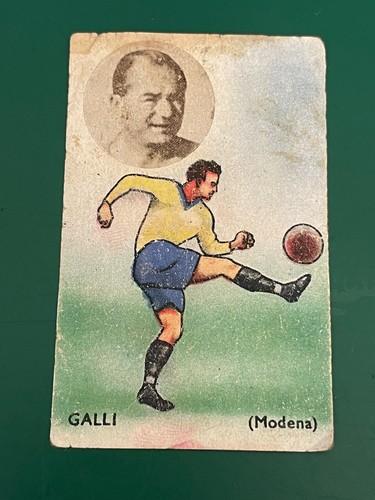 Figurina calciatori caramelle - figurina,