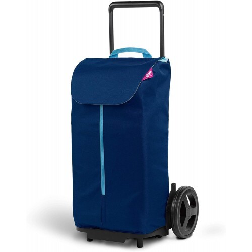 Carrello per spesa con sacca - spesa,