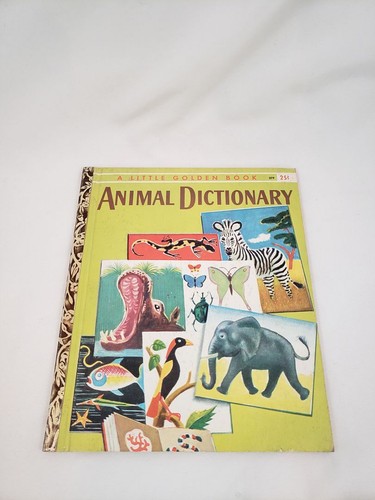 Animal dictionary little - dictionary, (a