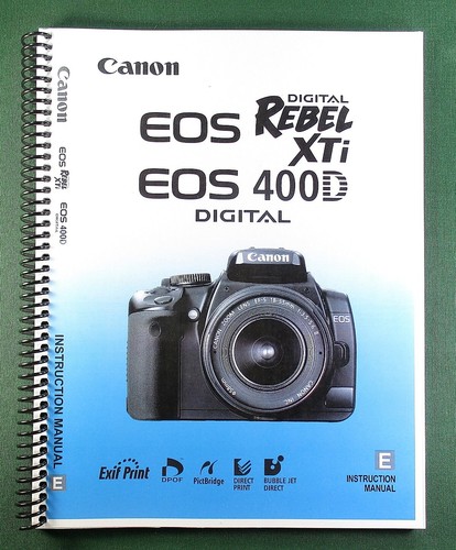 Canon eos 400d rebel xti - canon,