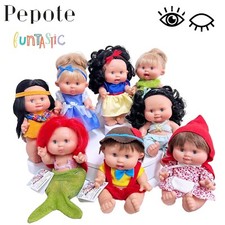 Fiaba Pepote PEPOTES Bambola 28cm Profumata Apre Chiude Occhi Reborn Funtastic