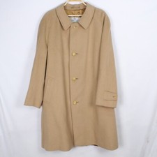 Cappotto Aquascutum da Uomo Marrone 100% Cashmere Taglia 54 Taglia XXL