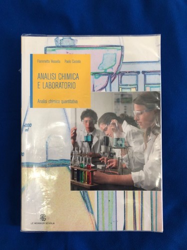 Libro analisi chimica - "analisi,