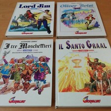 4 CLASSICI A FUMETTI Il