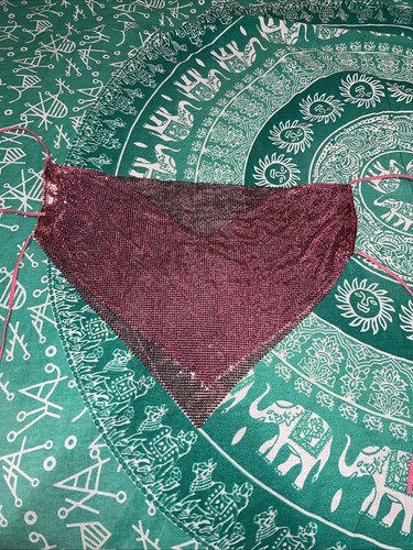 Top velucci rosa taglia - top,