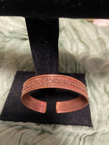 Bracciale rame 6x1 cm - 6x1,