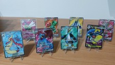 Lotto Full Art 8 carte Ultra