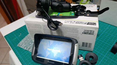Tomtom rider usb completo - usb,