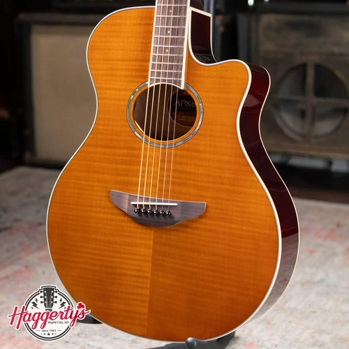Yamaha apx600fm flame maple - yamaha,