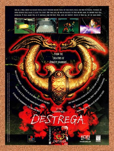 Destrega ps1 1999 pubblicità - destrega,