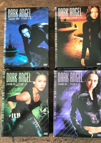 Dvd dark angel serie completa - dvd,