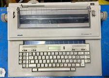 Macchina da scrivere Vintage elettronica Olivetti ET Compact 70