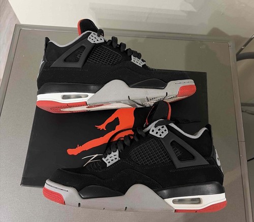 Air jordan retro bred - jordan, 4
