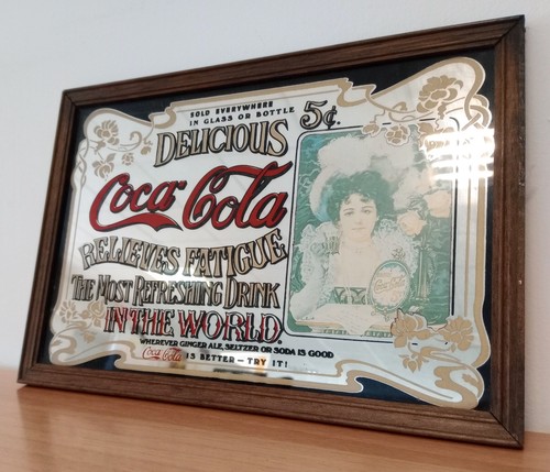 Coca cola specchio - coca,