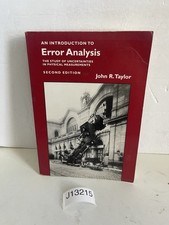 Introduction to Error Analysis