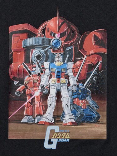 Shirt uniqlo gundam mech - t-shirt, ut