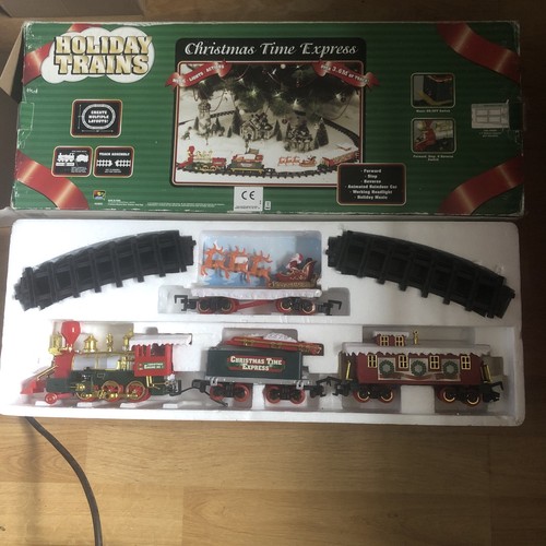 Toy state holiday trains - state,