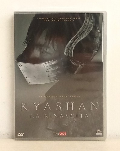 Kyashan rinascita dvd - la,