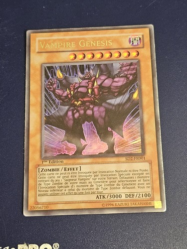 Vampire genesis - yu-gi-oh,