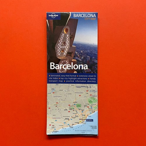 Barcelona city map - city, •