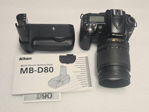 Nikon d90 fotocamera - d90, digitale