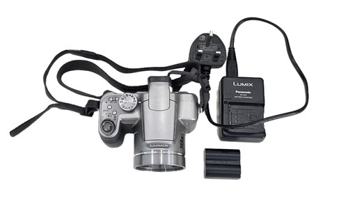 Panasonic lumix dmc - panasonic, dmc-fz18