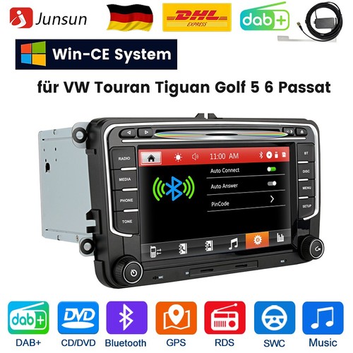 64g dab dvd per vw - 4+64g, cd